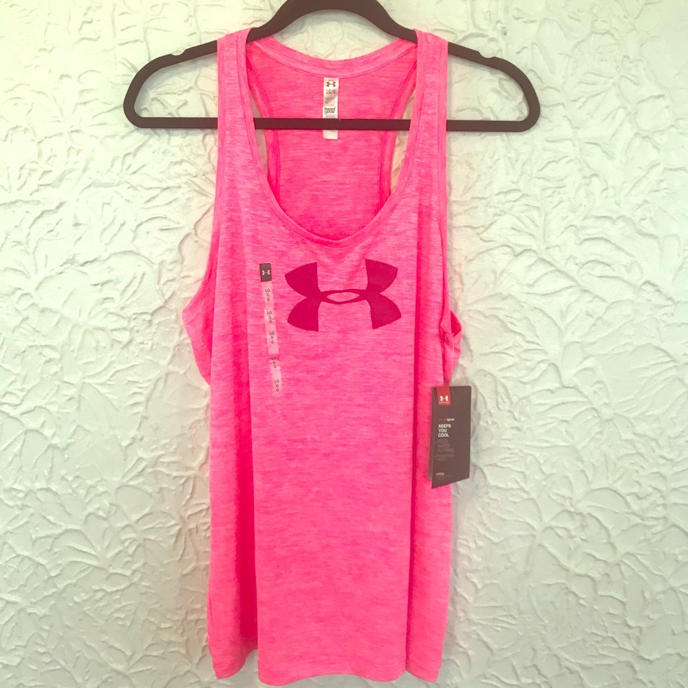 New Under Armour Heat Gear Top